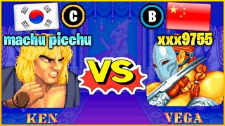 Street Fighter II': Champion Edition (machu picchu Vs. xxx9755) [South Korea Vs. China]