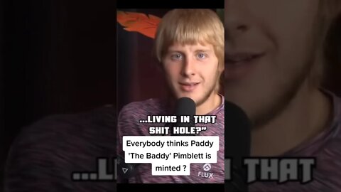 Is Paddy Rich?