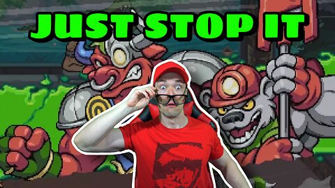 JUST STOP IT | TMNT Shredder’s Revenge