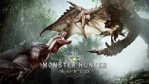 MONSTER HUNTER WORLD - TRAILER NARRADO #shorts #aventura #ação #monster #hunter
