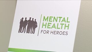 Mental Health for Heroes Foundation launches, aims to help first responders