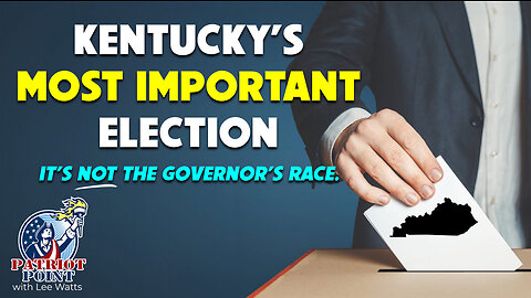 The Most Important Election In Kentucky