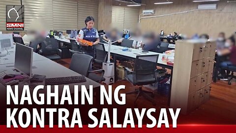 5 Chinese nationals na suspek sa POGO raid, naghain ng kontra salaysay sa DOJ