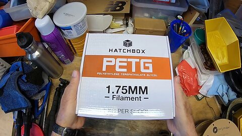 Flashforge Dreamer (NX) - Hatchbox Gold PETG 1.75mm Filament Testing - Part 1