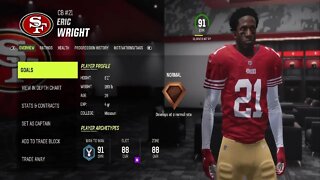 How To Create Eric Wright Madden 23