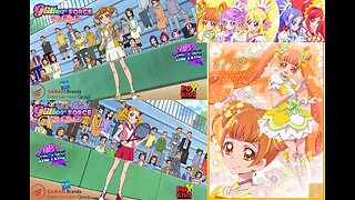 Glitter Force Doki Doki Awsome Moments - Clara Vs Nellie Tennis Match (Saban English Dub) 1080p Bluray Quality Remastered and Uncut [Revised Reupload 2]