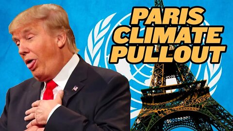 What’s Going on With the Paris Climate Agreement?