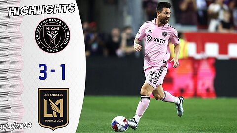 Inter Miami Vs LAFC | MLS Highlights