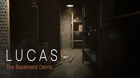 Lucas Horror Game " Short Demo Gameplay "