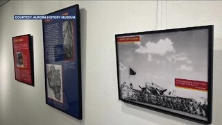 Lowry Air Force Base exhibit at Aurora History Museum