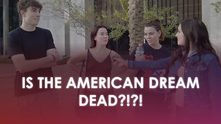 Does the AMERICAN DREAM still EXIST??? Gen Z