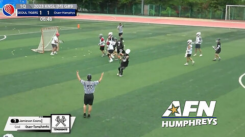 Osan-Humphreys Tomahawks lacrosse