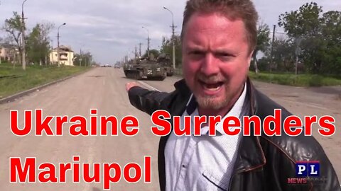 Complete Surrender Of Ukraine Forces In Mariupol