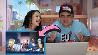 SUPERBOOK QUEM FALOU ISSO #6 - REACT