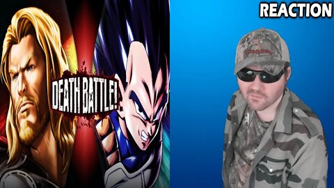 Thor VS Vegeta (Marvel VS Dragon Ball) - Death Battle! REACTION!!! (BBT)