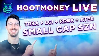 🔴 LIVE -- PENNY STOCKS RUNNING -- STOCK MARKET LIVE TRADING + TRKA LCI RDBX BBIG TYDE ATER AMC GME