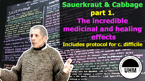 Sauerkraut & Cabbage. The incredible medicinal healing effects.