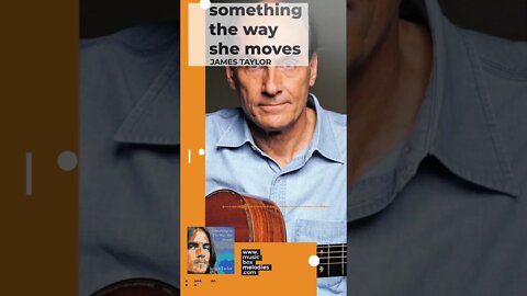 [Music box melodies] - Something In The Way She Moves by James Taylor #Shorts