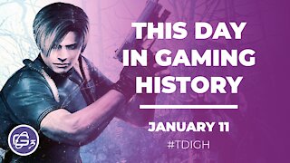 THIS DAY IN GAMING HISTORY (TDIGH) - JANUARY 11