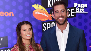 Aaron Rodgers makes rare comment about Danica Patrick relationship: 'Great for me'