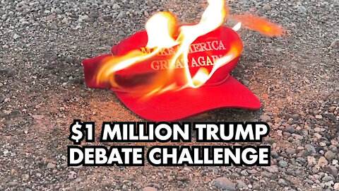 $1M Debate Challenge for Donald Trump