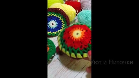 Красивая помощница. Crochet!