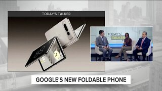Today's Talker: Google's first foldable smartphone