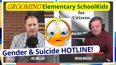 Grooming Elementary School Kids | Gender and Suicide Hotline | School Podcast Ep. 23