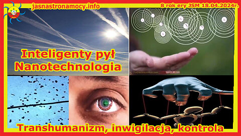 Inteligenty pył Nanotechnologia Transhumanizm, inwigilacja, kontrola