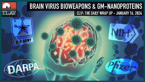 Brain Virus Bioweapons & GM NanoProteins