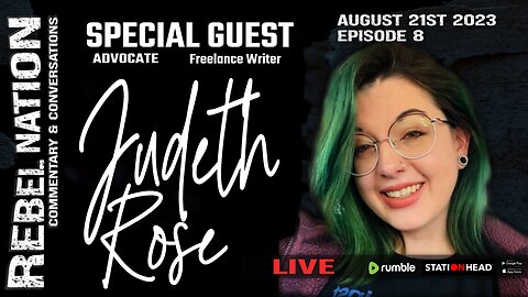 UnCut and UnCensored LIVE with Judith Rose