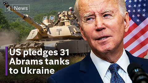 Russia Ukraine war: US promises Abrams tank firepower to ally