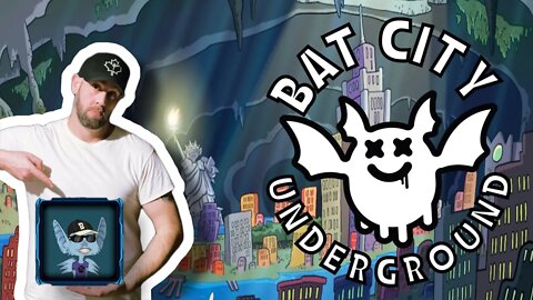 BAT CITY UNDERGOUND | Complete project and NFT overview. #NFTs #BatCityUnderground #SolanaNFT