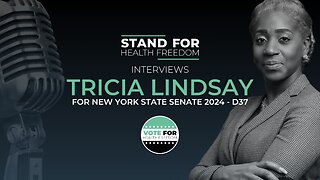 Stand for Health Freedom Interviews Tricia Lindsay | Vote for Health Freedom