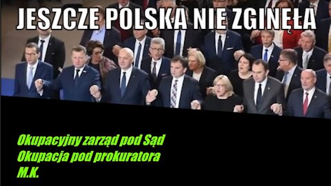 Morderczy okupacyjny zarząd pod Sąd