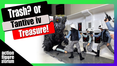 Tantive IV Playset TVC | Is this thing trash or treasure? How much should you pay?