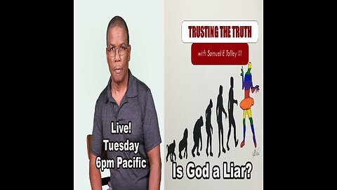 Is God a Liar?