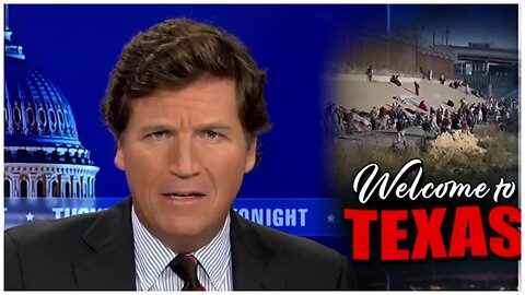 Tucker: Border crisis is completely ignored by the media