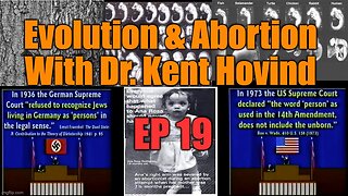 Dr. Kent Hovind's Science Class Ep 19 Evolution & Abortion