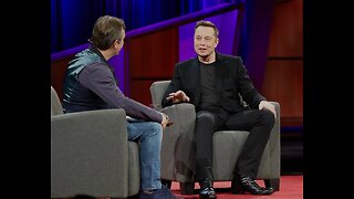 Elon musk new interview video
