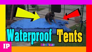 22 EP - waterproof popup tent -#introphaze