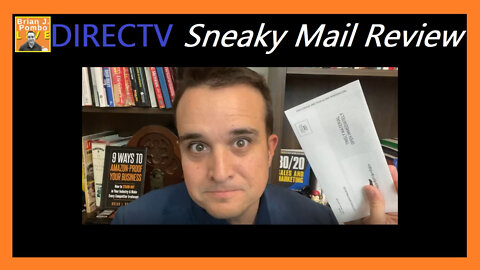 DIRECTV Sneaky Mail Review 📭