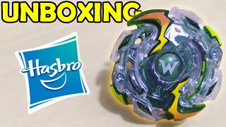 Abrindo o WILD WYVRON W2 .V.M | Beyblade Burst Hasbro | Unboxing, Análise e Testes