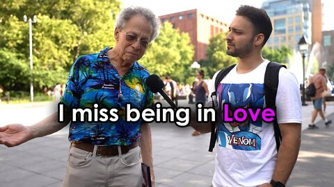 Gary misses being in love. What do you miss most about yourself? #findinglove #love #nyc #shorts