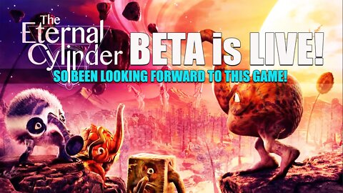 THE ETERNAL CYLINDER_ BETA IS LIVE! _Crazy Cool Scifi/Fantasy game!