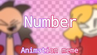 Number | Animation meme | DQB2 |