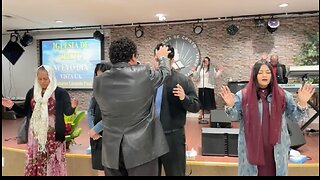 Servicio domingo 12 de marzo de 2023. Parte # 1 Pastor Allan Jiménez.