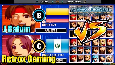 The King of Fighters 2002 (J Balvin Vs. Retrox Gaming) [Colombia Vs. Guatemala]