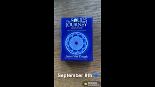 September 9 oracle card