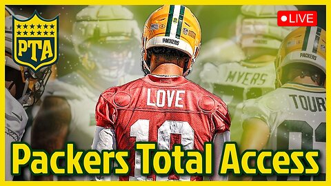 LIVE Packers Total Access | Green Bay Packers Training Camp News | #GoPackGo